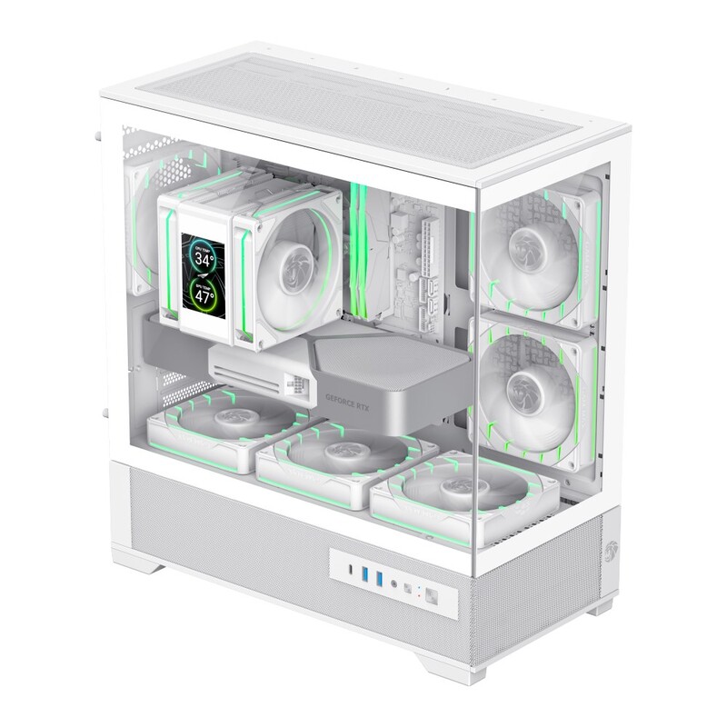 Корпус GameMax Vista 2 MW White
