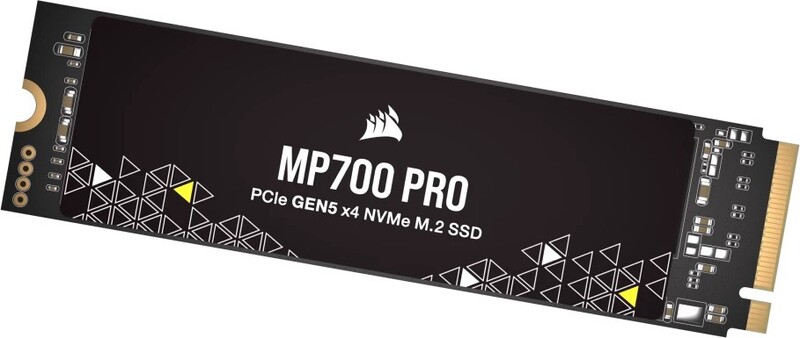 Накопичувач SSD 4TB M.2 NVMe Corsair MP700 PRO M.2 2280 PCIe Gen5.0 x4 3D TLC (CSSD-F4000GBMP700PNH)