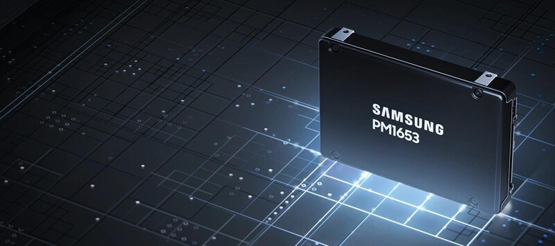 Накопичувач SSD 960GB Samsung PM1653 (MZILG960HCHQ-00A07)