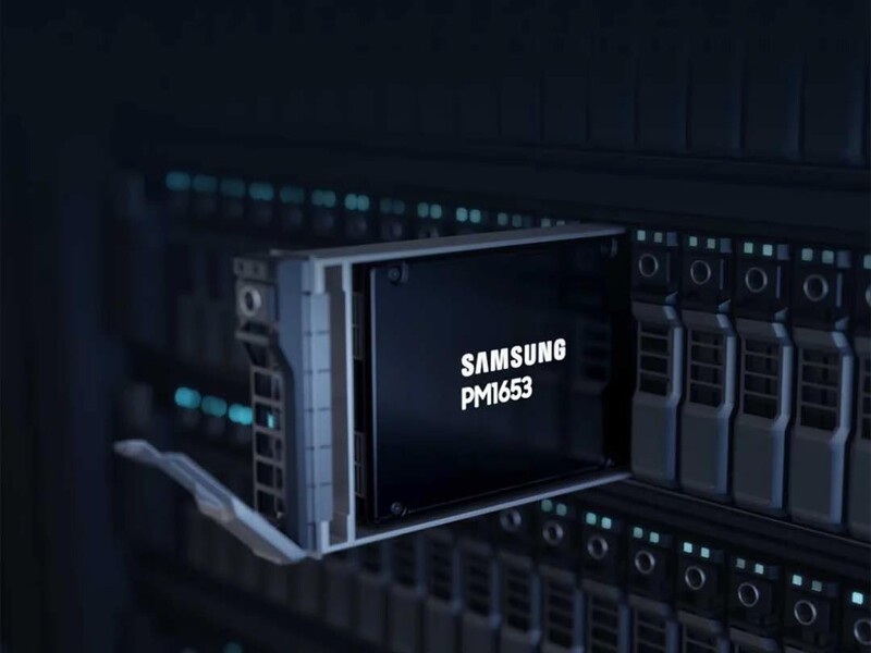 Накопичувач SSD 960GB Samsung PM1653 (MZILG960HCHQ-00A07)