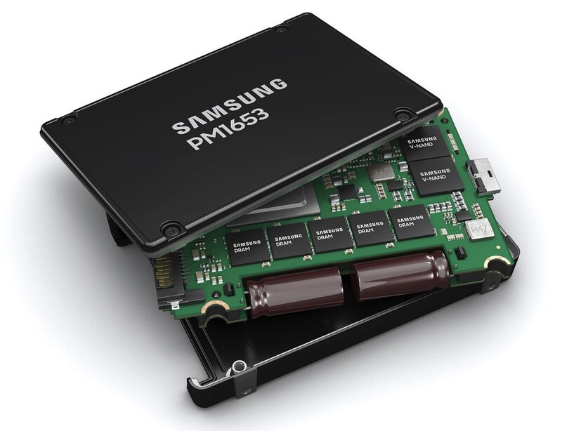 Накопичувач SSD 960GB Samsung PM1653 (MZILG960HCHQ-00A07)