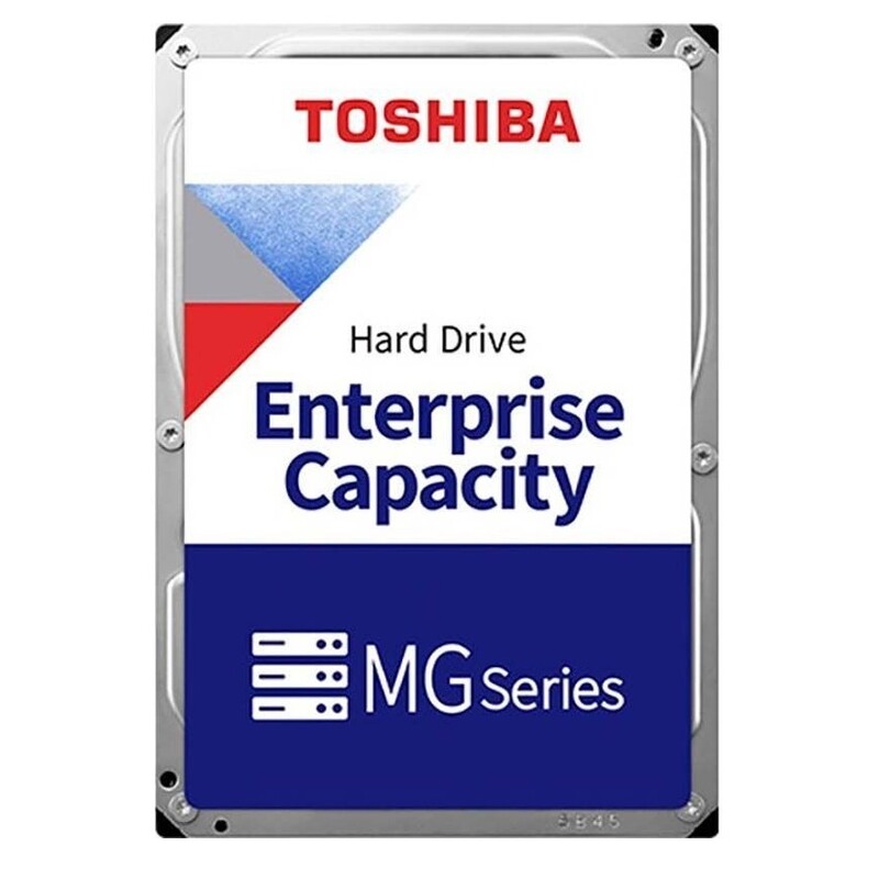 Накопитель HDD 3.5" SATA 6TB Toshiba MG10-D 7200rpm 512MB (MG10ADA600E)