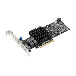 Контролер Raid ASUS PIKE II 3008-8I SAS/SATA 12Gb/s RAID 0,1,10,1E 8-port, PCIe 3.0 (90SC05E0-M0UAY0)