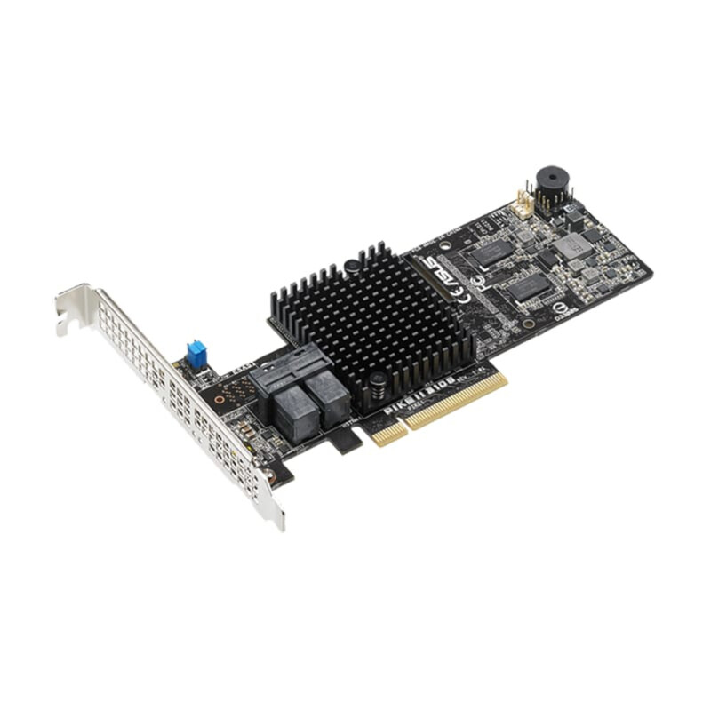 Контролер Raid ASUS PIKE II 3008-8I SAS/SATA 12Gb/s RAID 0,1,10,1E 8-port, PCIe 3.0 (90SC05E0-M0UAY0)