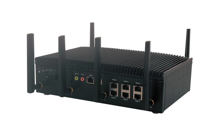 Неттоп Lanner IIOT-I530H