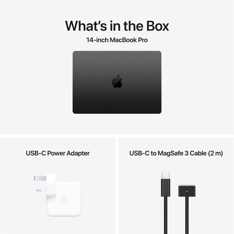 Ноутбук Apple MacBook Pro 14" M5 Pro 24/2TB 2026 (MJLW4UA/A) Space Black
