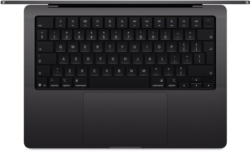 Ноутбук Apple MacBook Pro 14" M5 Max 36/2TB 2026 (MGDU4UA/A) Space Black