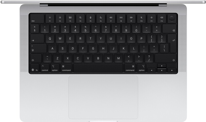 Ноутбук Apple MacBook Pro 14" M5 Pro 24/2TB 2026 (MJLV4UA/A) Silver