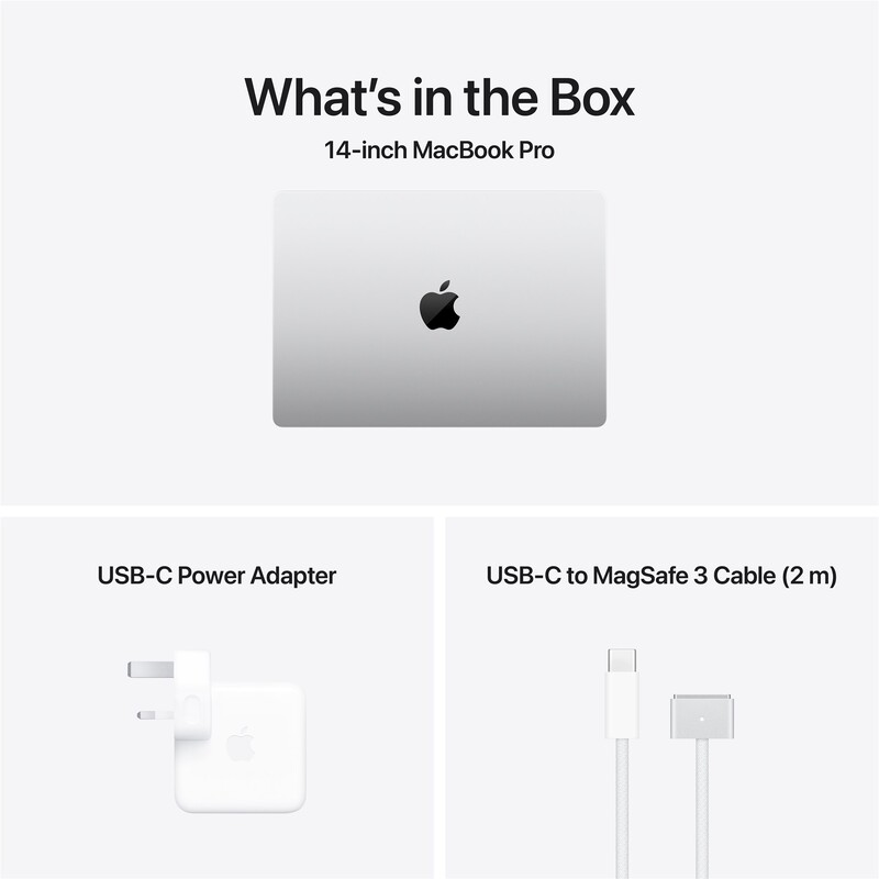 Ноутбук Apple MacBook Pro 14" M5 Pro 24/2TB 2026 (MJLV4UA/A) Silver