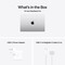 Фото - Ноутбук Apple MacBook Pro 14" M5 Pro 24/2TB 2026 (MJLV4UA/A) Silver | click.ua