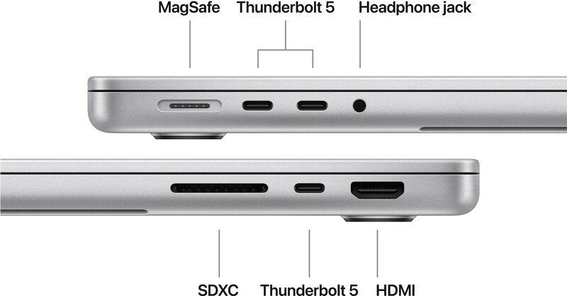 Ноутбук Apple MacBook Pro 14" M5 Pro 24/2TB 2026 (MGDP4UA/A) Silver