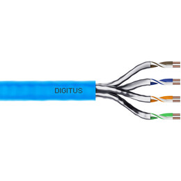 Кабель Digitus кат. 6a U/FTP, 500m, AWG 23/1, LSZH-1, блакитний (DK-1623-A-VH-5)