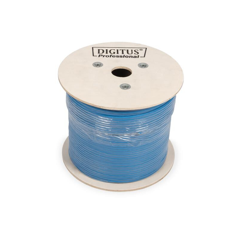 Кабель Digitus кат. 6a U/FTP, 500m, AWG 23/1, LSZH-1, голубой (DK-1623-A-VH-5)