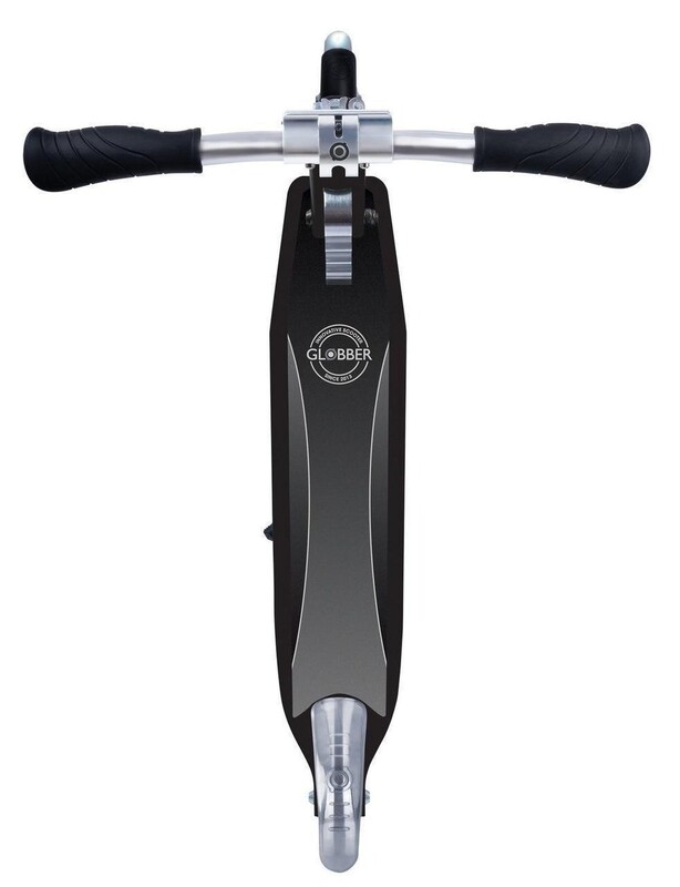 Самокат Globber Flow Element Lights Black (721-120)