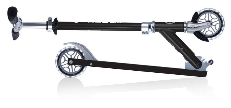 Самокат Globber Flow Element Lights Black (721-120)