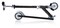 Фото - Самокат Globber Flow Element Lights Black (721-120) | click.ua