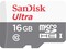 Фото - Карта пам`ятi MicroSDHC 16GB UHS-I Class 10 SanDisk Ultra (SDSQUNS-016G-GN3MN) | click.ua