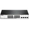 Фото - Коммутатор D-Link DGS-1210-20 16port 1Gbit, 4SFP Smart | click.ua