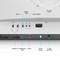 Фото - Монитор BenQ 31.5" MA320UP (9H.LP9LB.QBE) IPS Silver/Grey | click.ua