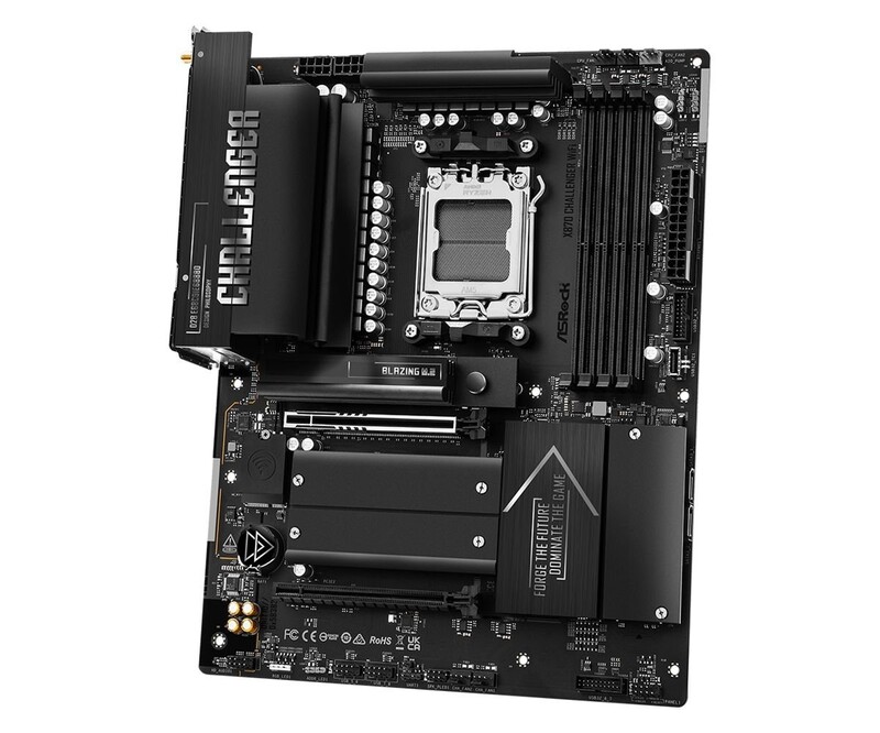 Материнська плата ASRock X870 Challenger WiFi Socket AM5