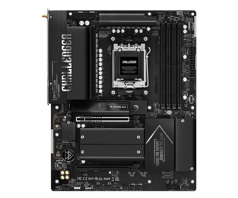 Материнська плата ASRock X870 Challenger WiFi Socket AM5