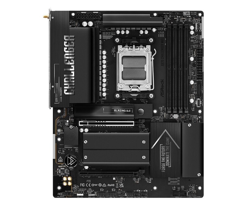 Материнська плата ASRock X870 Challenger WiFi Socket AM5