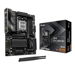 Материнська плата ASRock X870E Challenger WiFi Socket AM5