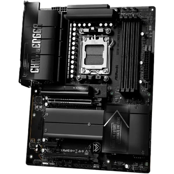 Материнская плата ASRock X870E Challenger WiFi Socket AM5