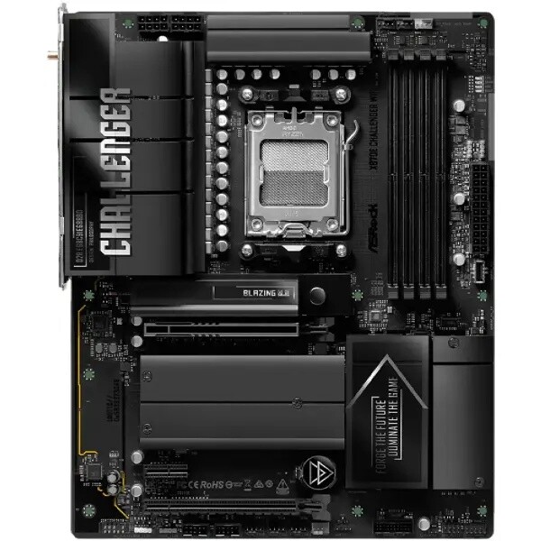 Материнская плата ASRock X870E Challenger WiFi Socket AM5