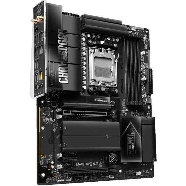 Материнская плата ASRock X870E Challenger WiFi Socket AM5