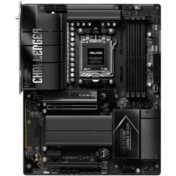 Материнская плата ASRock X870E Challenger WiFi Socket AM5