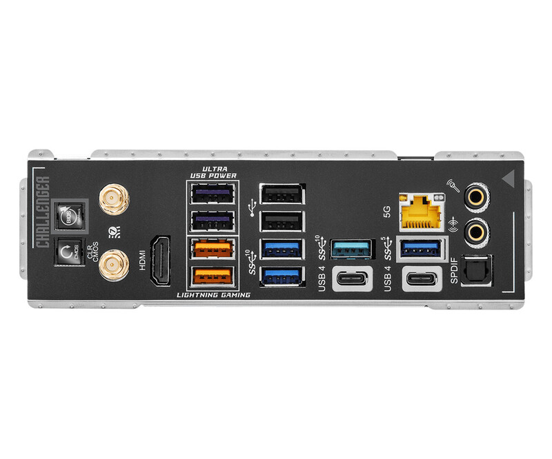 Материнская плата ASRock X870E Challenger WiFi Socket AM5
