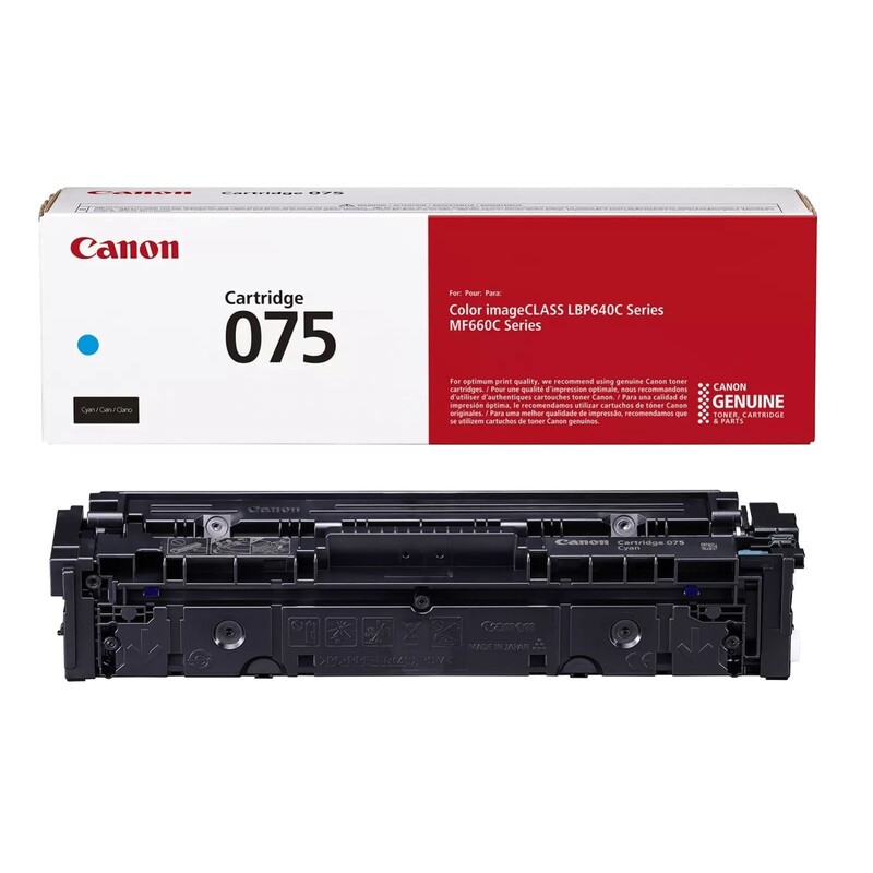 Картридж Canon 075 MF664Cdw/MF667Cdw/LBP646Cdw/LBP647Cdw Cyan (6364C002)