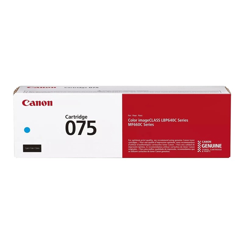 Картридж Canon 075 MF664Cdw/MF667Cdw/LBP646Cdw/LBP647Cdw Cyan (6364C002)