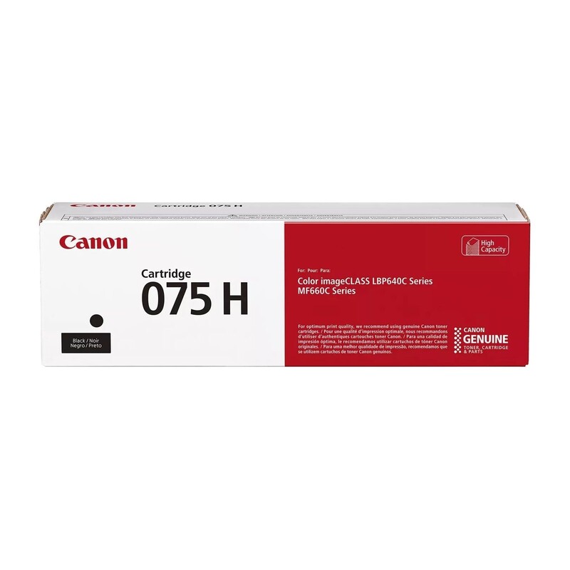 Картридж Canon 075H MF664Cdw/MF667Cdw/LBP646Cdw/LBP647Cdw Black (6369C002)
