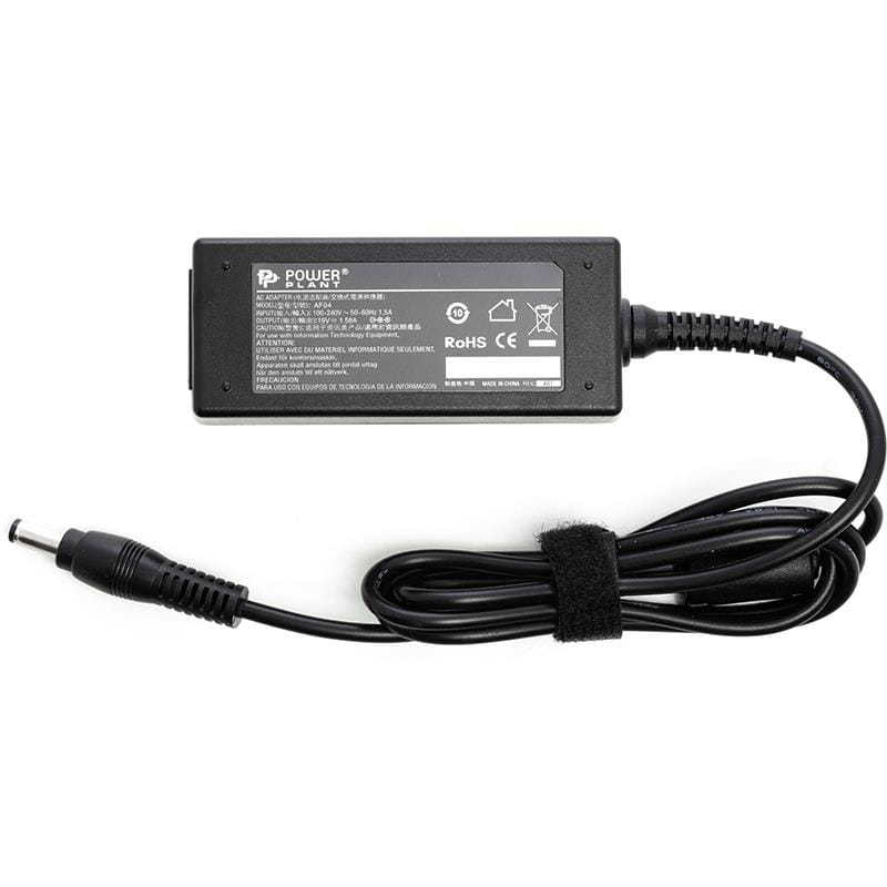 Блок живлення PowerPlant для ноутбука Dell 220V, 19V 30W 1.58A, 5.5х2.5мм (DL30F5525)