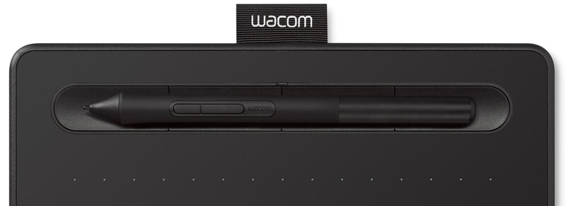 Графічний планшет Wacom Intuos S Black (CTL-4100K-S)