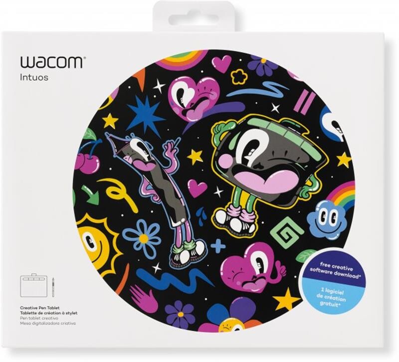 Графічний планшет Wacom Intuos S Black (CTL-4100K-S)