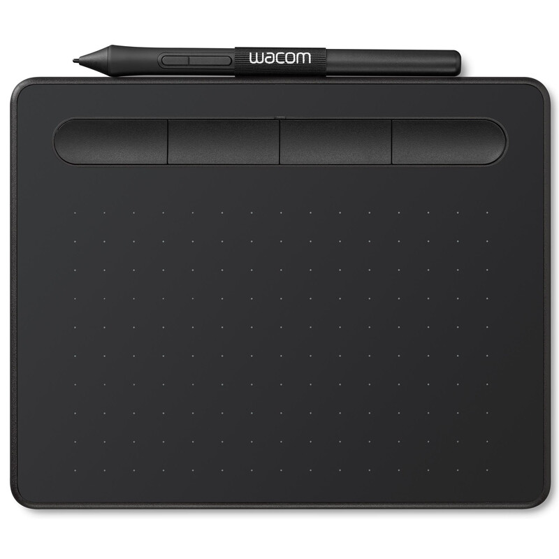 Графічний планшет Wacom Intuos S Black (CTL-4100K-S)