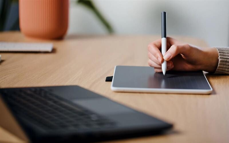 Графический планшет Wacom One S Bluetooth (CTC4110WLW1B)