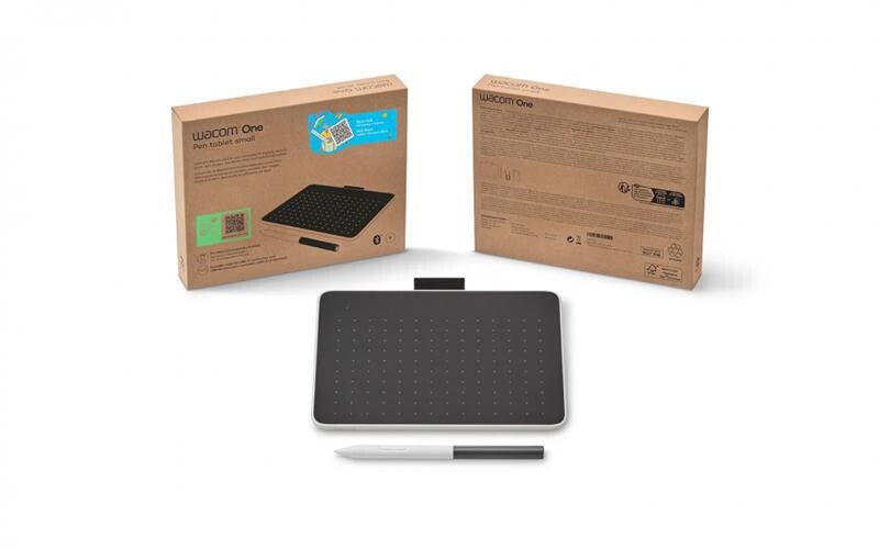 Графический планшет Wacom One S Bluetooth (CTC4110WLW1B)
