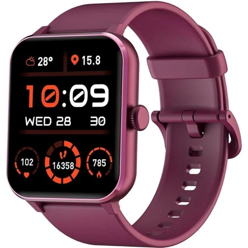 Cмарт-годинник Blackview R50 Claret (6931548317555)