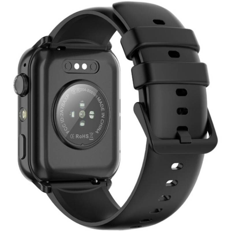Cмарт-годинник Blackview R30 Max Black (6931548323174)