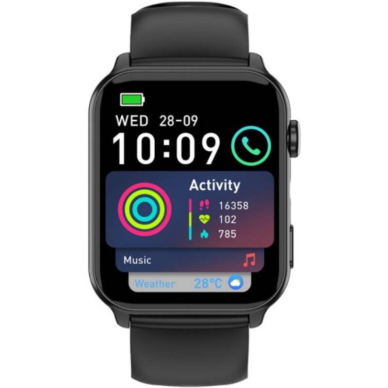 Cмарт-годинник Blackview R30 Max Black (6931548323174)
