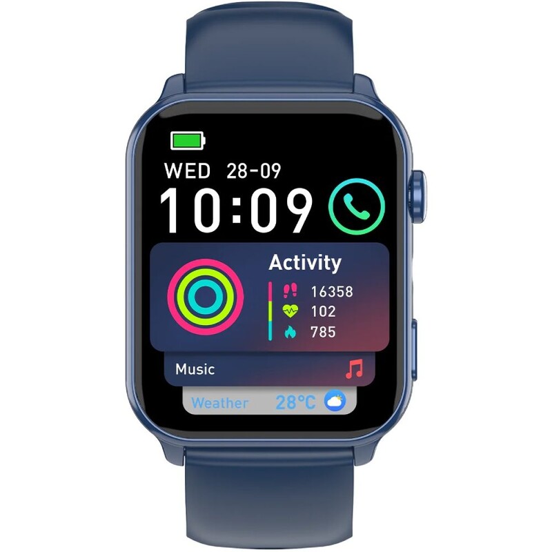 Cмарт-годинник Blackview R30 Max Blue (6931548323181)