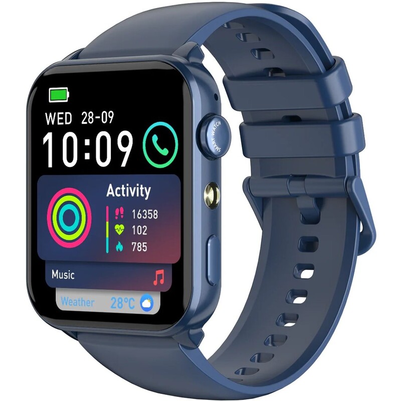Cмарт-годинник Blackview R30 Max Blue (6931548323181)