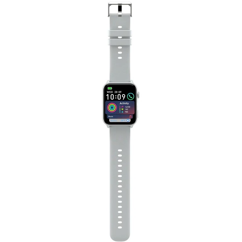 Cмарт-годинник Blackview R30 Max Silver (6931548323167)