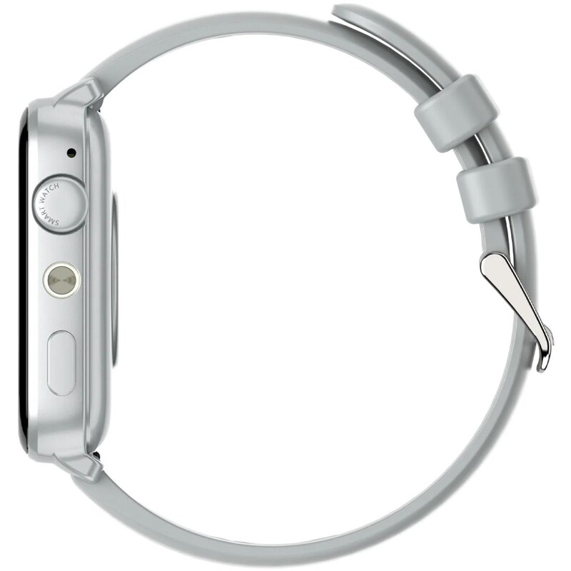 Cмарт-годинник Blackview R30 Max Silver (6931548323167)