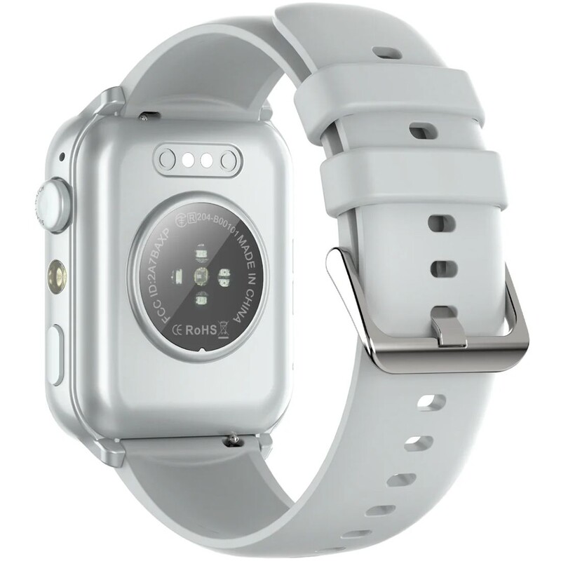 Cмарт-годинник Blackview R30 Max Silver (6931548323167)