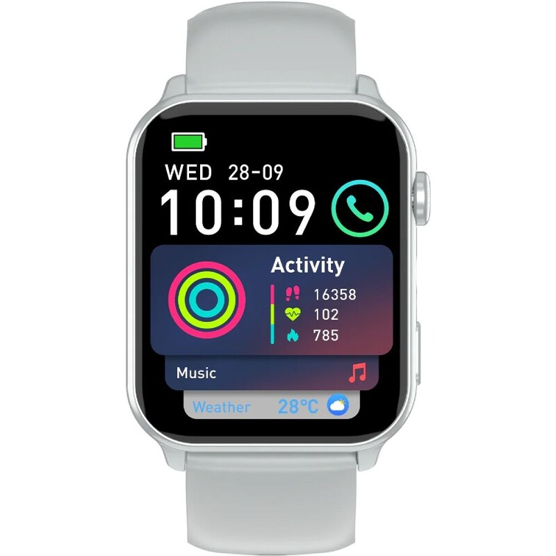 Cмарт-годинник Blackview R30 Max Silver (6931548323167)